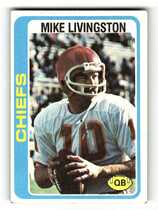 1978 Topps Base Set #183 Mike Livingston