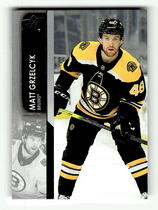 2021 Upper Deck Base Set #16 Matt Grzelcyk