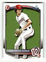 2025 Bowman Draft #BD-44 Landon Harmon
