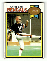 1979 Topps Base Set #225 Chris Bahr
