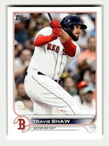2022 Topps Base Set #88 Travis Shaw
