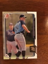 2015 Bowman Draft #4 Casey Gillaspie