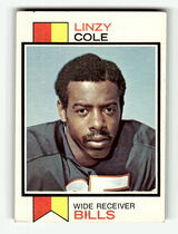 1973 Topps Base Set #449 Linzy Cole
