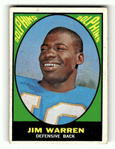 1967 Topps Base Set #81 Jim Warren