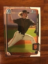 2015 Bowman Chrome Draft #129 Phil Bickford