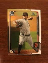 2015 Bowman Chrome Draft #113 Mac Marshall