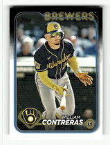 2024 Topps Base Set #61 William Contreras
