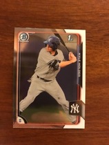 2015 Bowman Chrome Draft #27 Kyle Holder