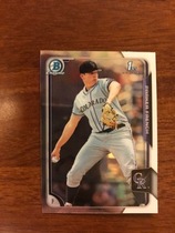 2015 Bowman Chrome Draft #19 Parker French
