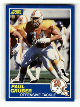 1989 Score Base Set #77 Paul Gruber