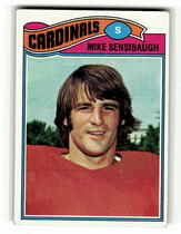 1977 Topps Base Set #41 Mike Sensibaugh