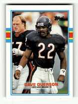 1989 Topps Base Set #73 Dave Duerson