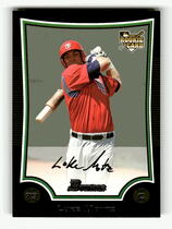 2009 Bowman Base Set #209 Luke Montz