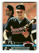 1992 Stadium Club Dome #195 Jerry Willard