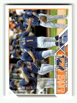 2023 Topps Base Set #291 New York Mets