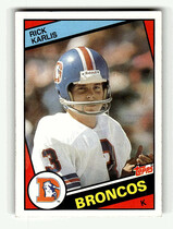 1984 Topps Base Set #66 Rick Karlis