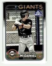 2024 Topps Pro Debut #PD-136 Quinn Mcdaniel