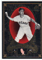 2007 SP Legendary Cuts #21 Nellie Fox