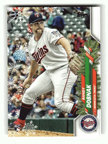 2020 Topps Holiday #HW39 Randy Dobnak