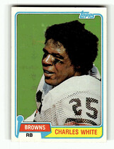 1981 Topps Base Set #69 Charles White