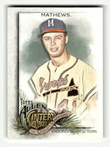 2022 Topps Allen & Ginter #243 Eddie Mathews