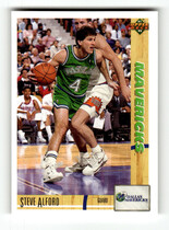 1991 Upper Deck Base Set #250 Steve Alford