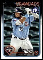 2024 Topps Pro Debut #PD-33 Abimelec Ortiz