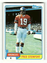 1981 Topps Base Set #262 Fred Steinfort