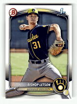 2025 Bowman Prospects #BP-30 Bishop Letson
