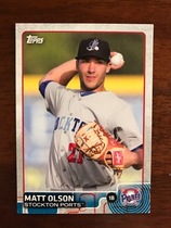 2015 Topps Pro Debut #176 Matt Olson