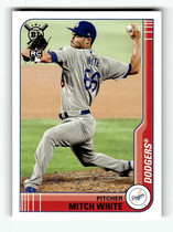 2021 Topps Big League #43 Mitch White