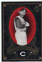 2007 SP Legendary Cuts #36 Ted Kluszewski