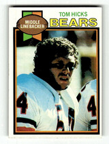 1979 Topps Base Set #417 Tom Hicks