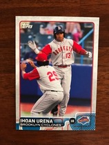 2015 Topps Pro Debut #155 Jhoan Urena