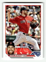 2023 Topps Base Set #76 Josh Winckowski