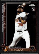 2025 Topps Chrome Update #USC78 Yaramil Hiraldo