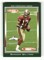 2006 Topps Total #477 Brandon Williams