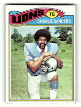 1977 Topps Base Set #85 Charlie Sanders