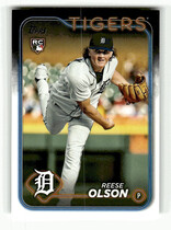 2024 Topps Base Set #308 Reese Olson