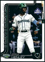 2025 Topps Pro Debut #PD-112 Kyle Henley