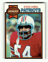 1979 Topps Base Set #262 Steve Zabel