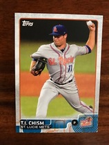 2015 Topps Pro Debut #119 T.J. Chism
