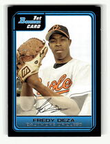 2006 Bowman Prospects #B57 Fredy Deza