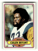 1980 Topps Base Set #514 Cullen Bryant