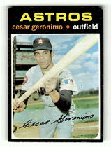 1971 Topps Base Set #447 Cesar Geronimo