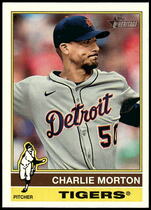 2025 Topps Heritage High Number #508 Charlie Morton