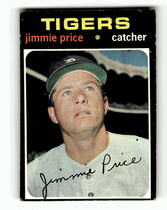 1971 Topps Base Set #444 Jimmie Price