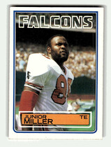 1983 Topps Base Set #23 Junior Miller