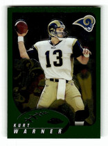 2002 Topps Chrome #50 Kurt Warner