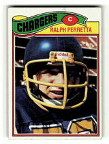 1977 Topps Base Set #308 Ralph Perretta